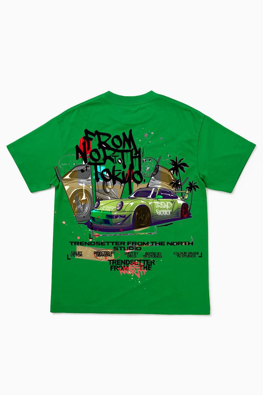 FROM THE NORTH TO TOKYO TEE