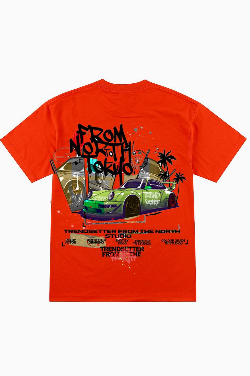 FROM THE NORTH TO TOKYO TEE