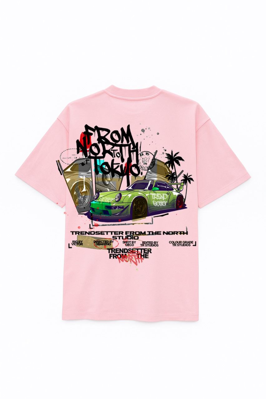 FROM THE NORTH TO TOKYO TEE