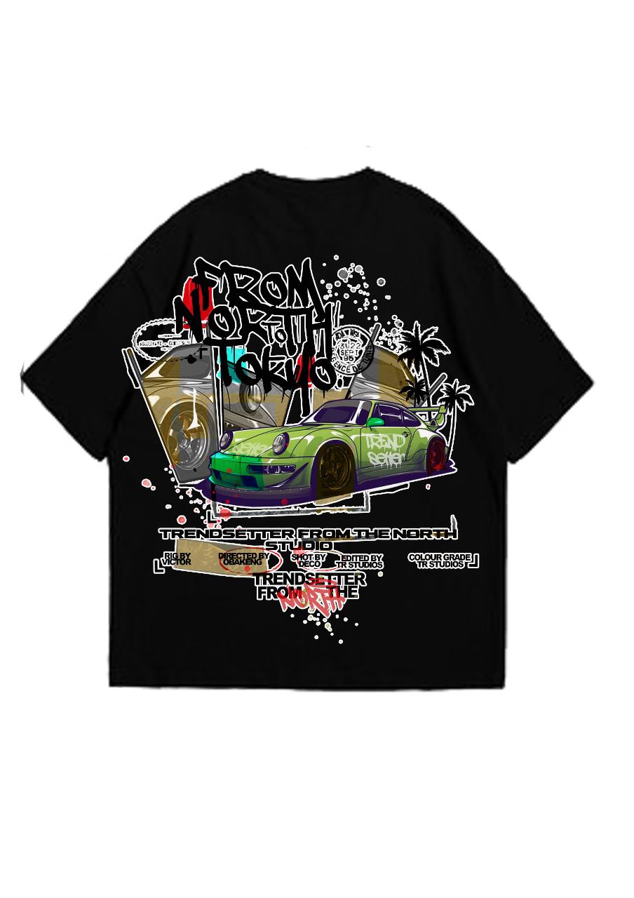 FROM THE NORTH TO TOKYO TEE