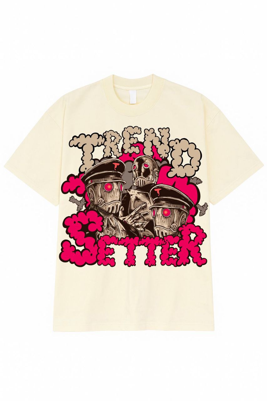CAPTAIN TRON BOXY TEE