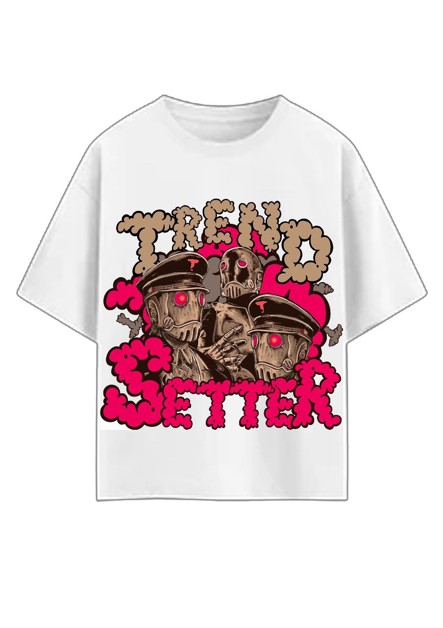 CAPTAIN TRON BOXY TEE