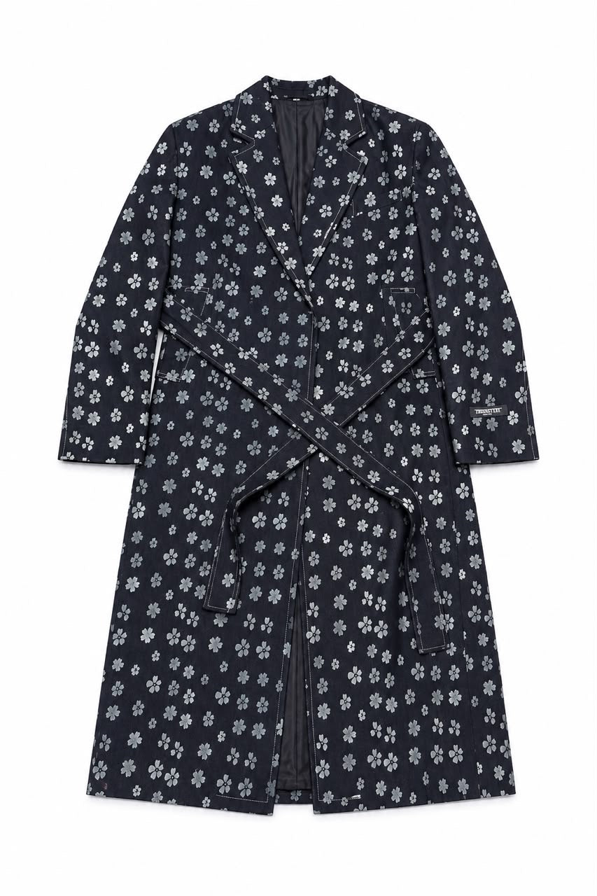 Flower society coat