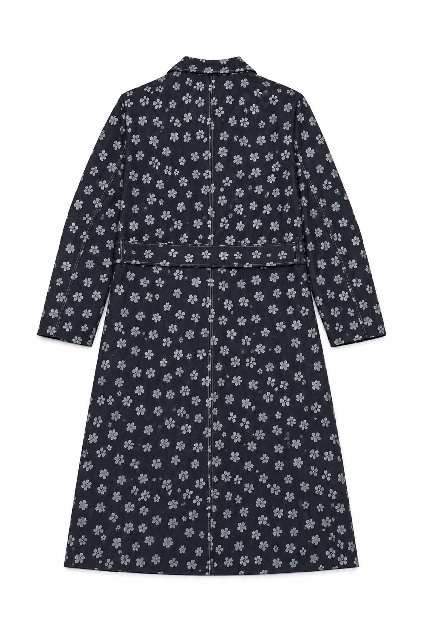 Flower society coat