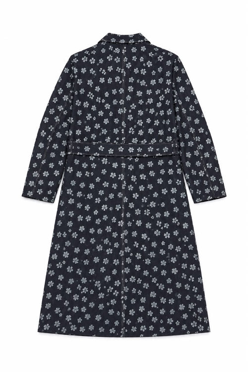 Flower society coat