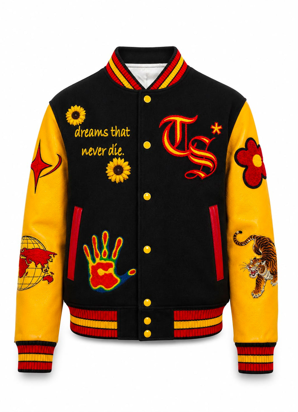 TRENDSETTER V2 varsity jacket