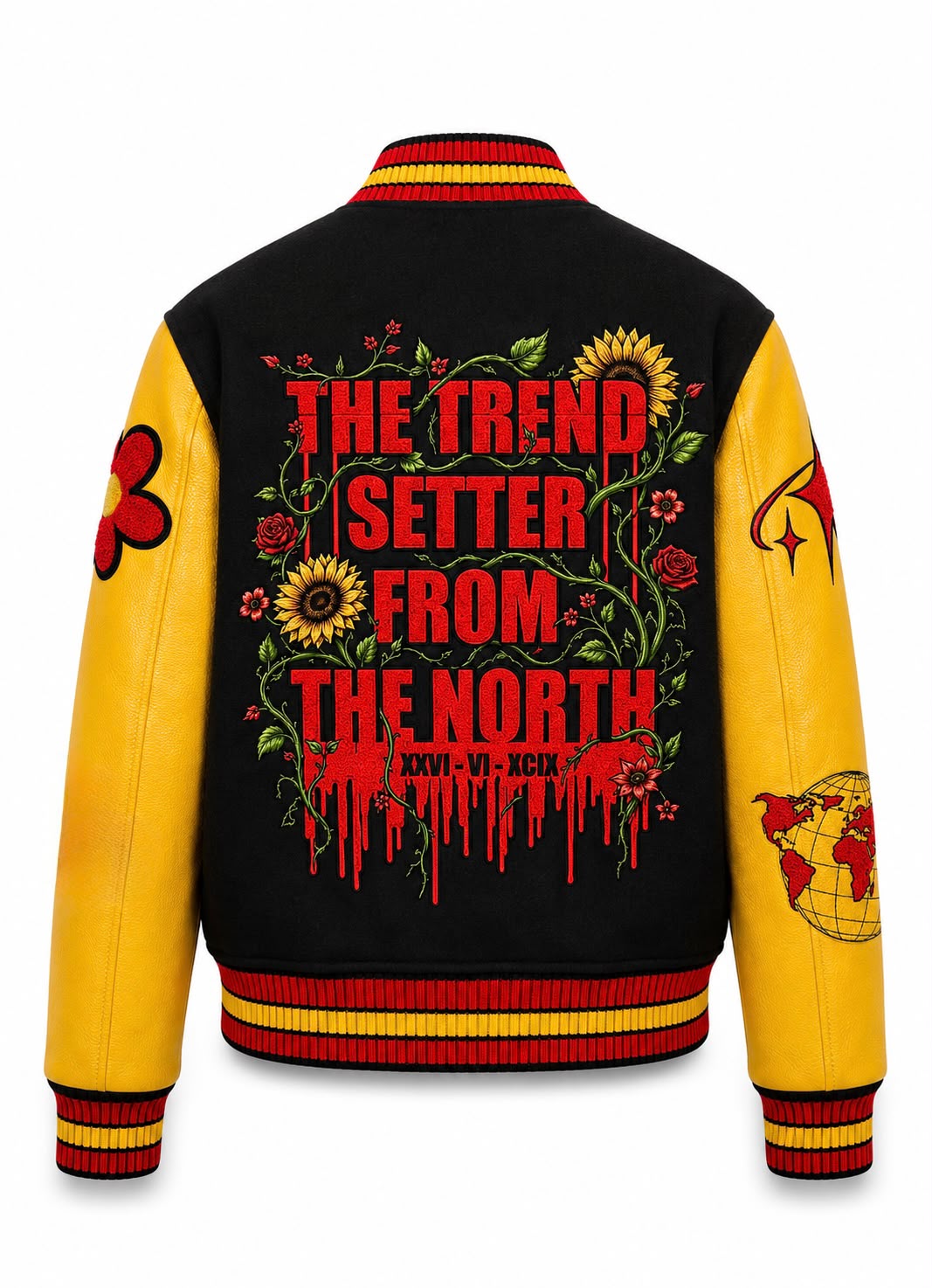 TRENDSETTER V2 varsity jacket
