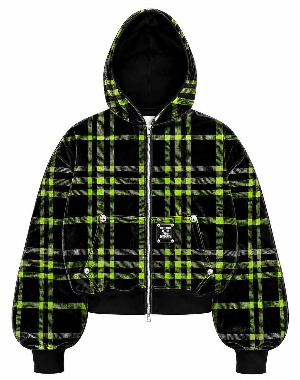 TRENDSETTER Velvet hoodie