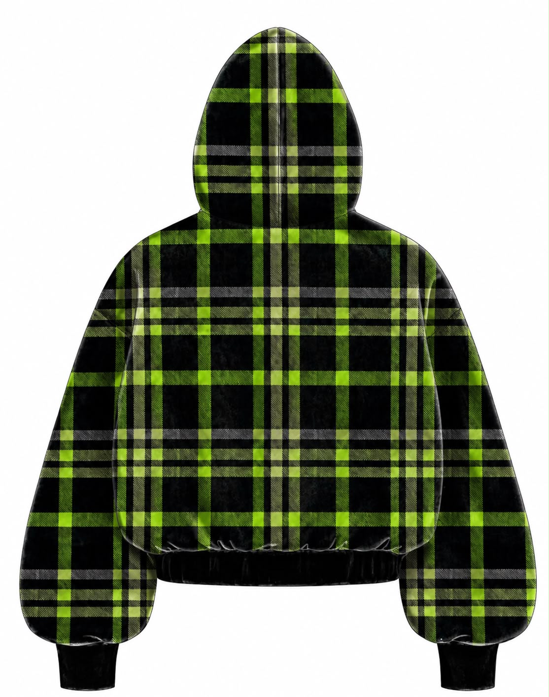 TRENDSETTER Velvet hoodie