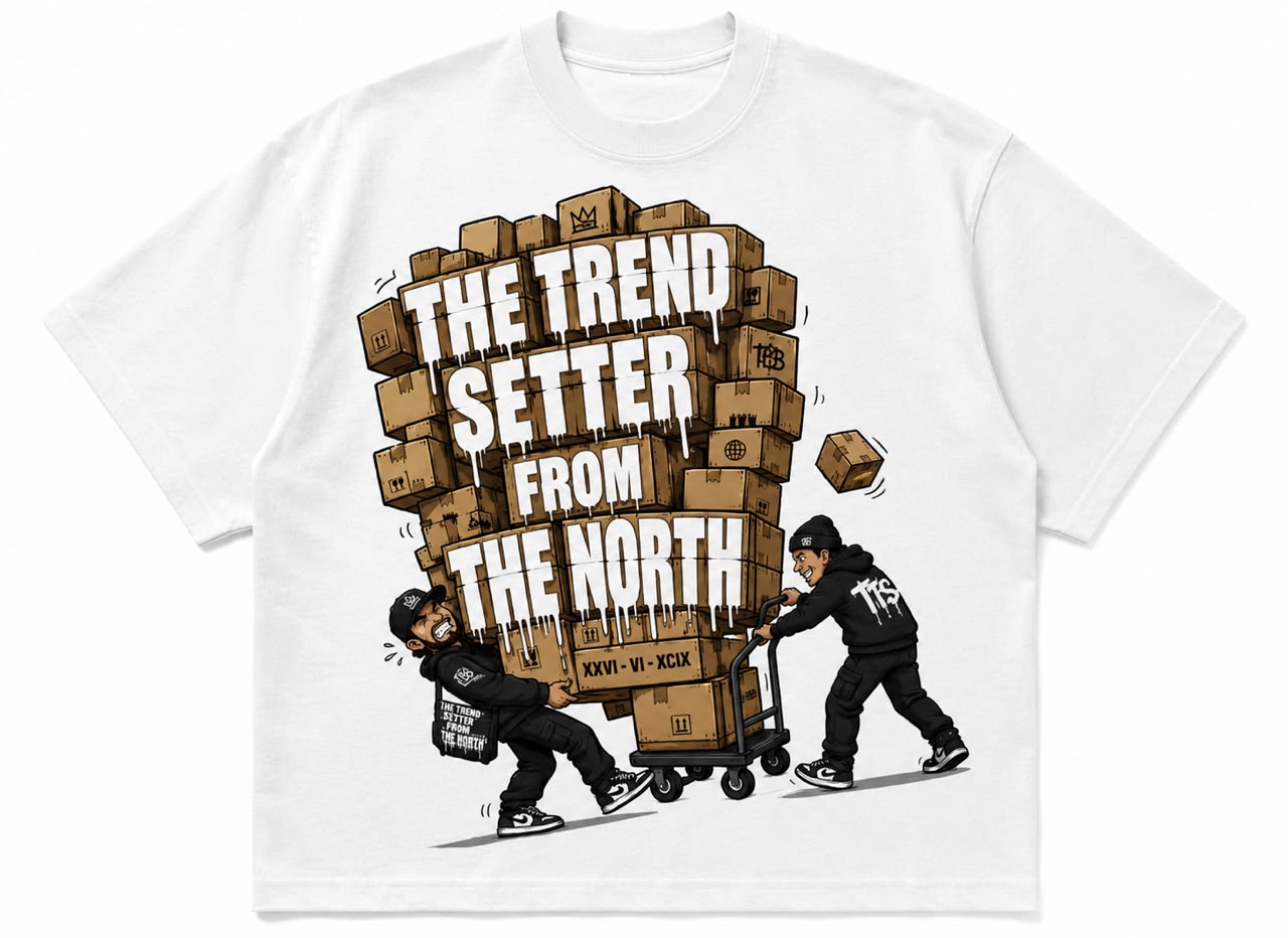 TRENDSETTER BOXY CUT TEE