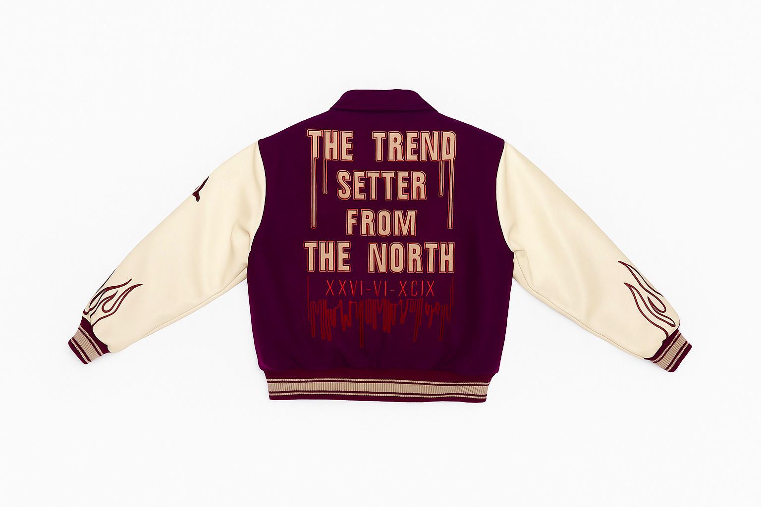 TRENDSETTER VARSITY JACKET