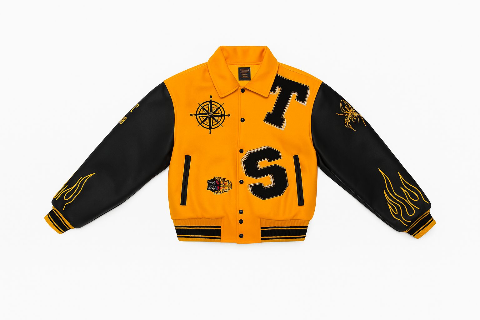 TRENDSETTER VARSITY JACKET