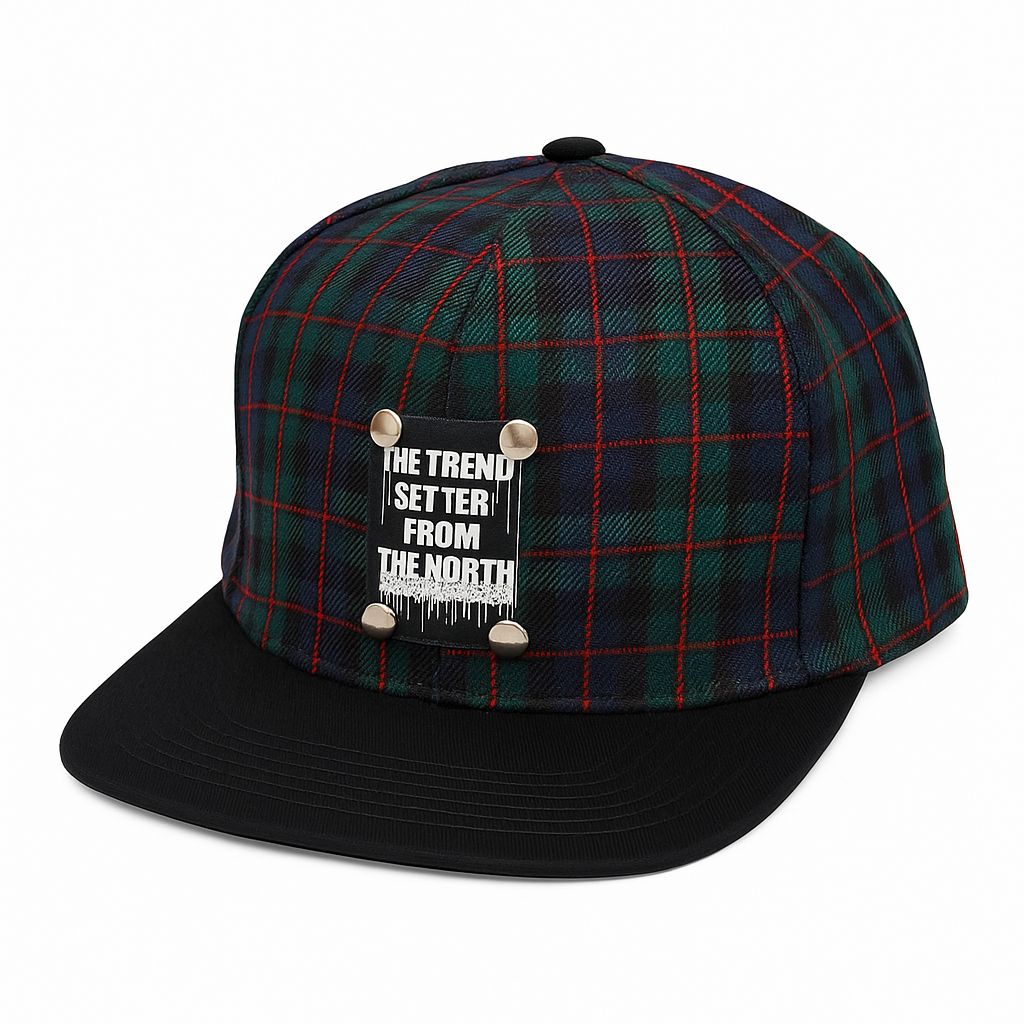 SCOTTISH 5 PANEL CAP