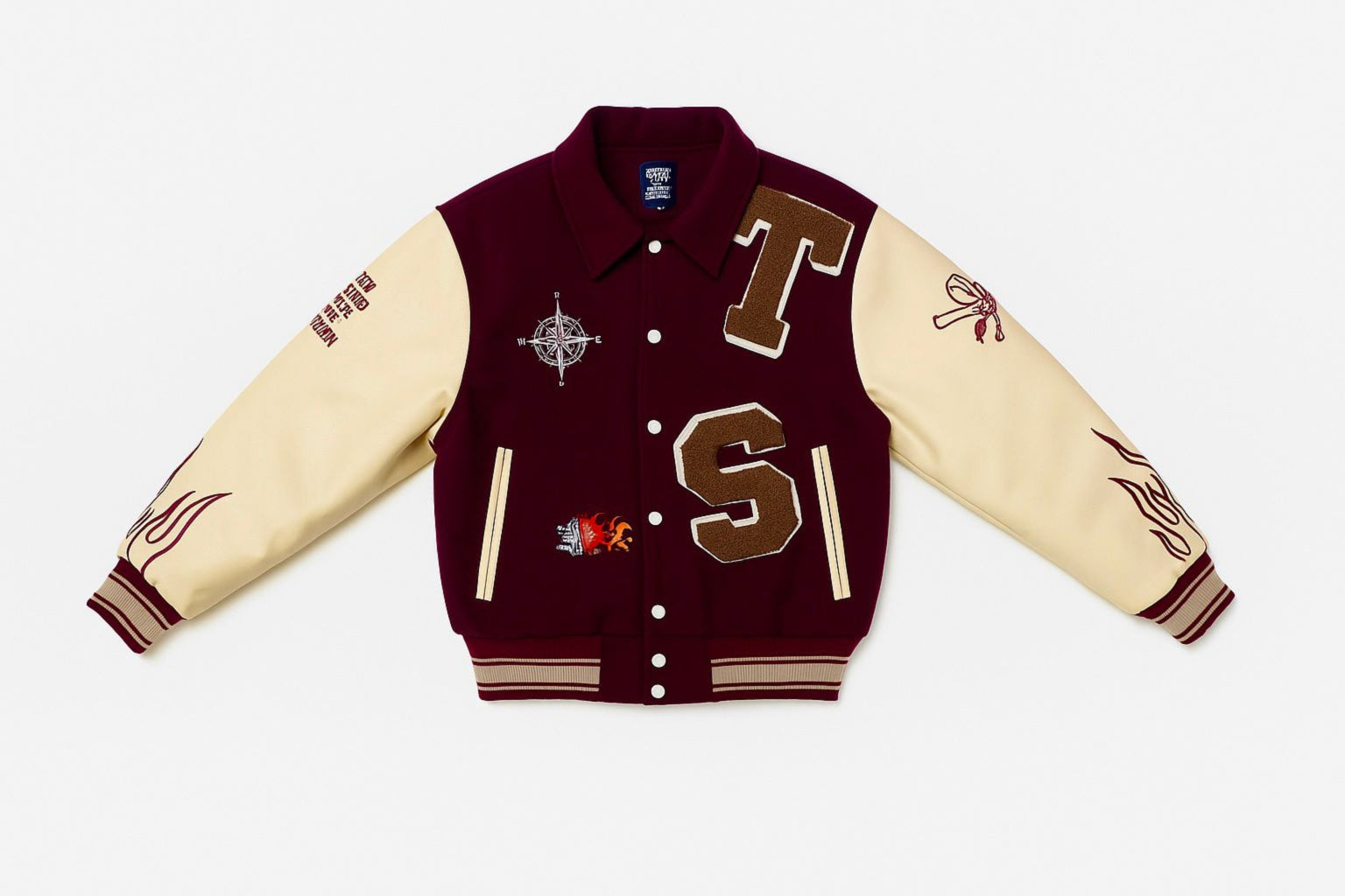 TRENDSETTER VARSITY JACKET