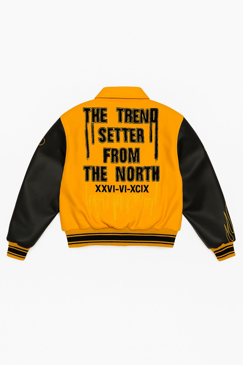 TRENDSETTER VARSITY JACKET