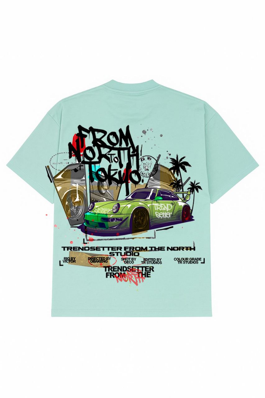 FROM THE NORTH TO TOKYO TEE