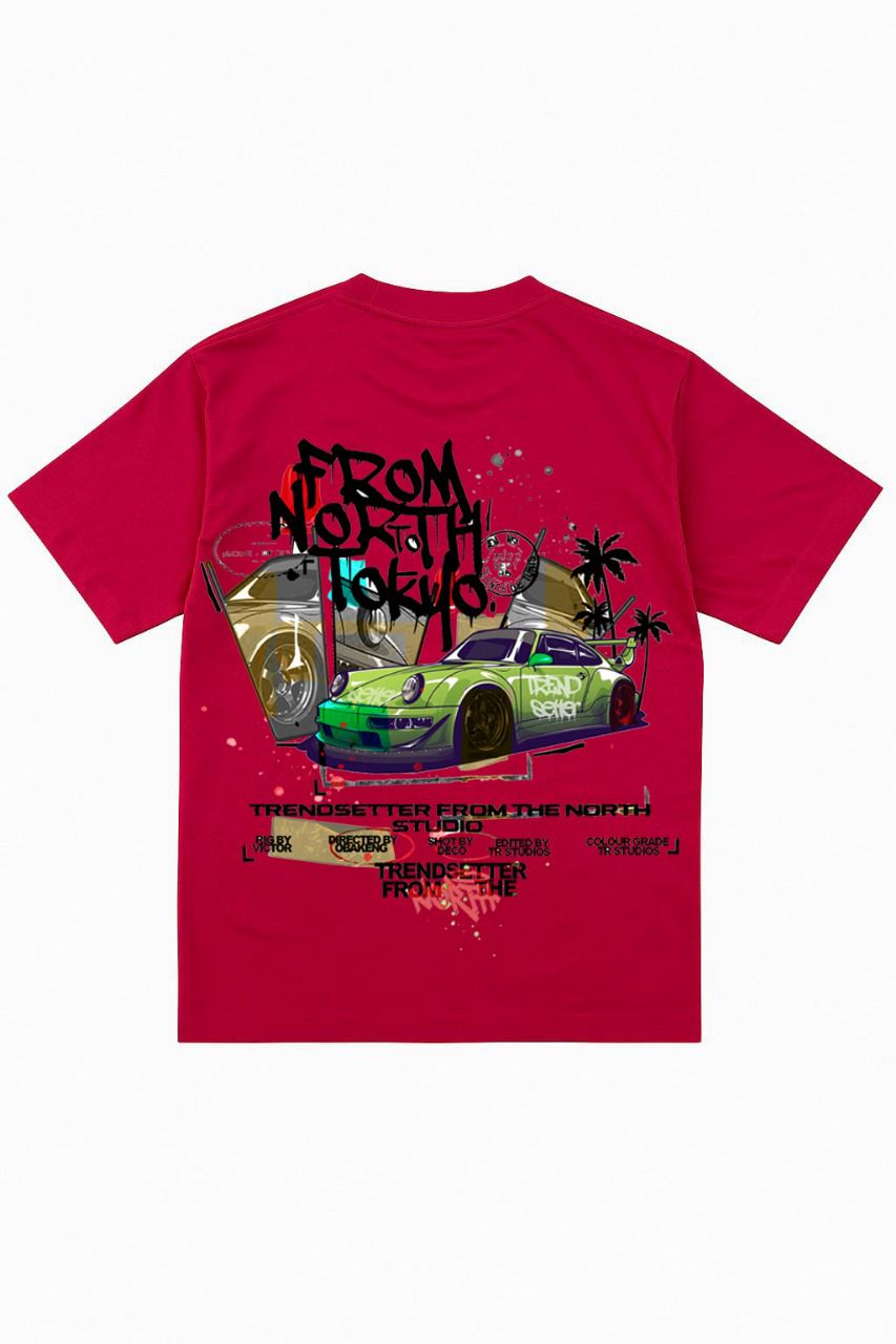 FROM THE NORTH TO TOKYO TEE