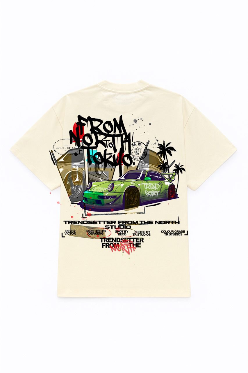 FROM THE NORTH TO TOKYO TEE