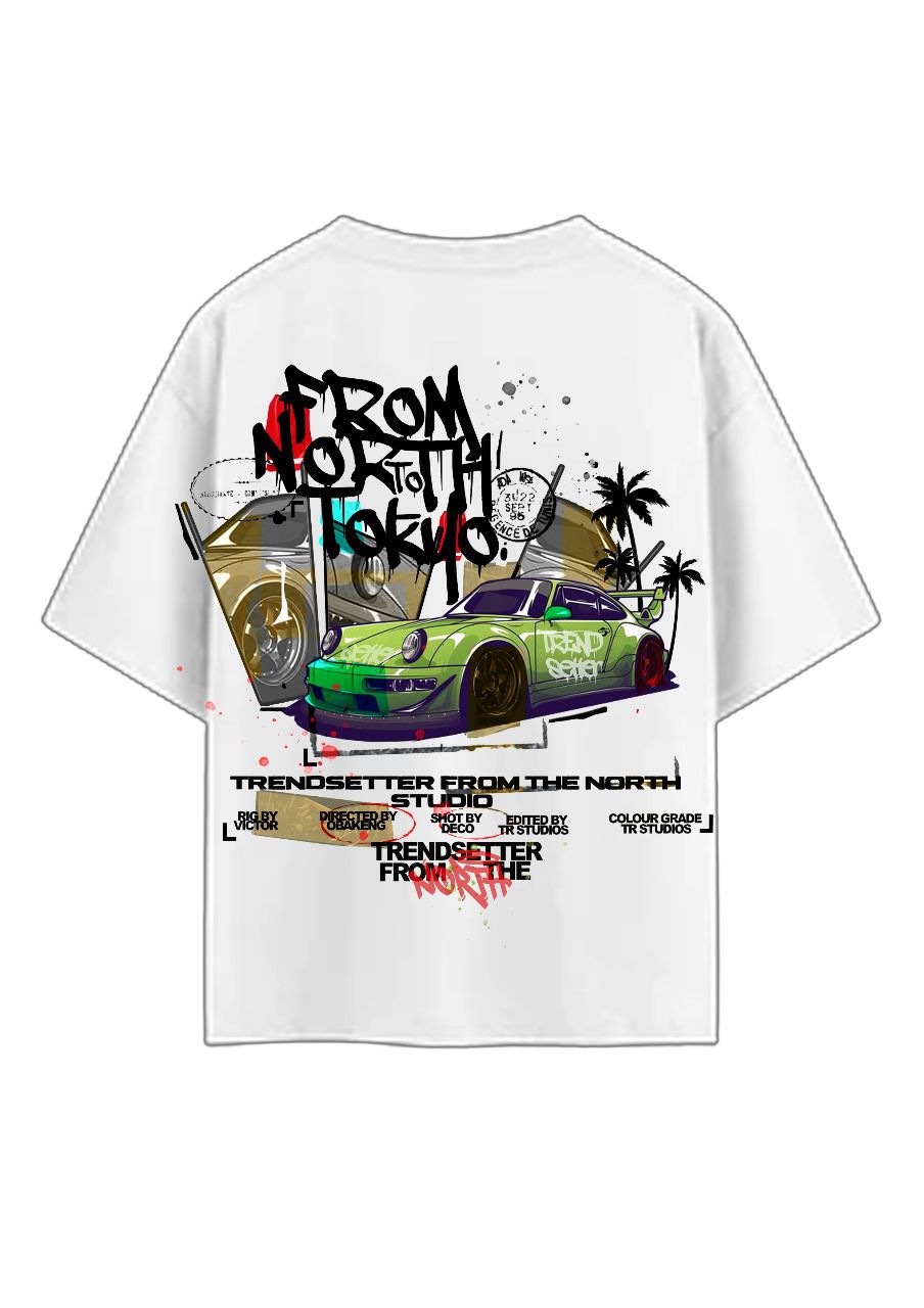 FROM THE NORTH TO TOKYO TEE