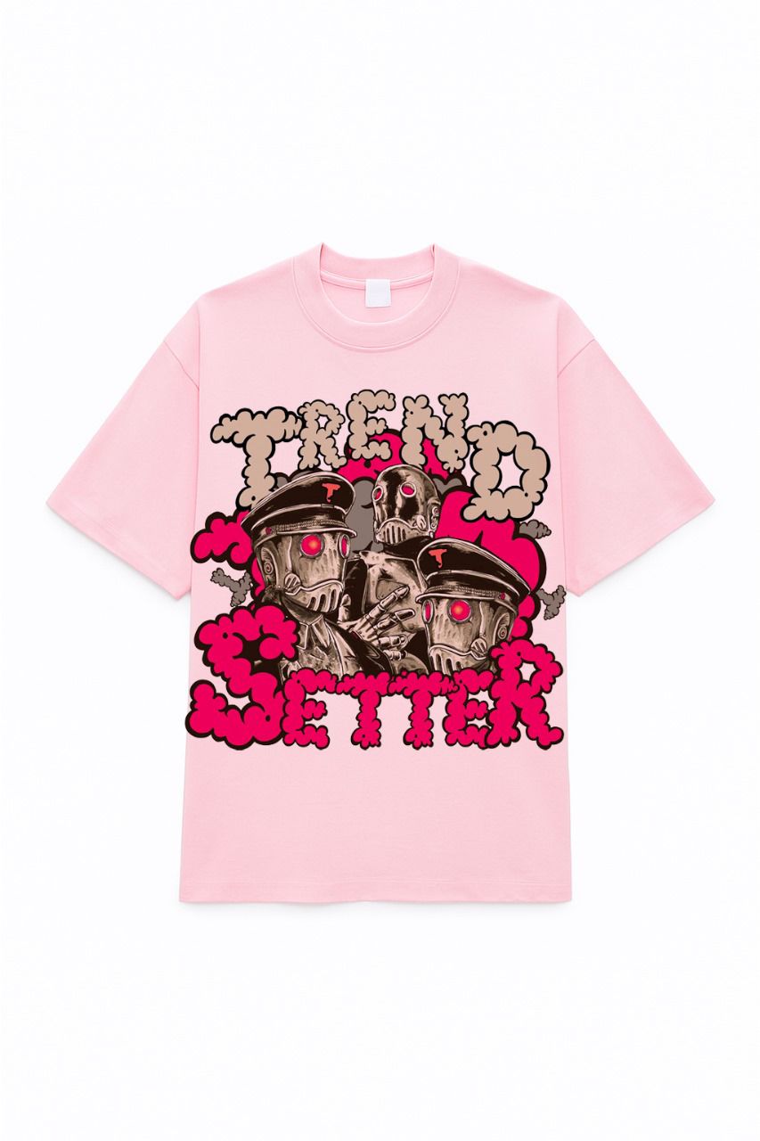 CAPTAIN TRON BOXY TEE