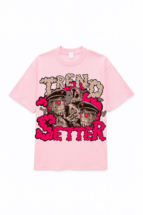 CAPTAIN TRON BOXY TEE