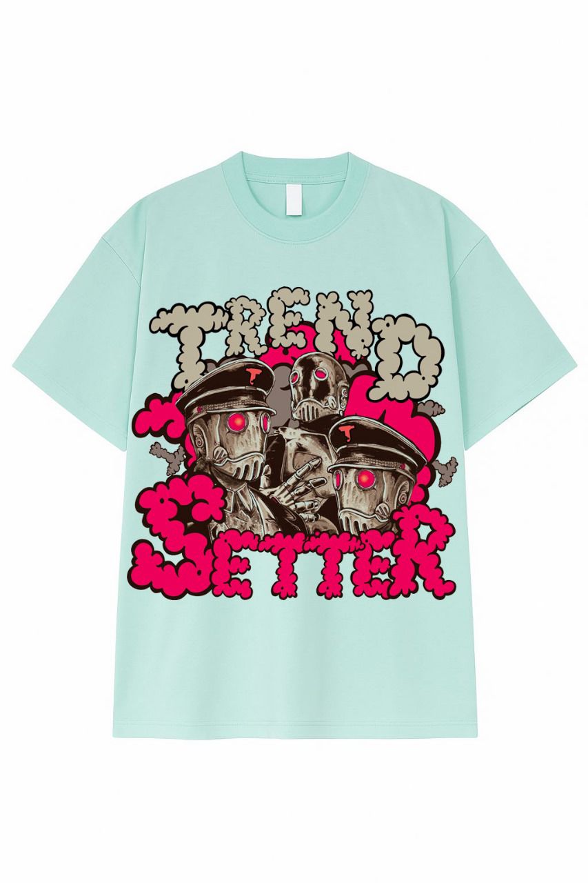 CAPTAIN TRON BOXY TEE