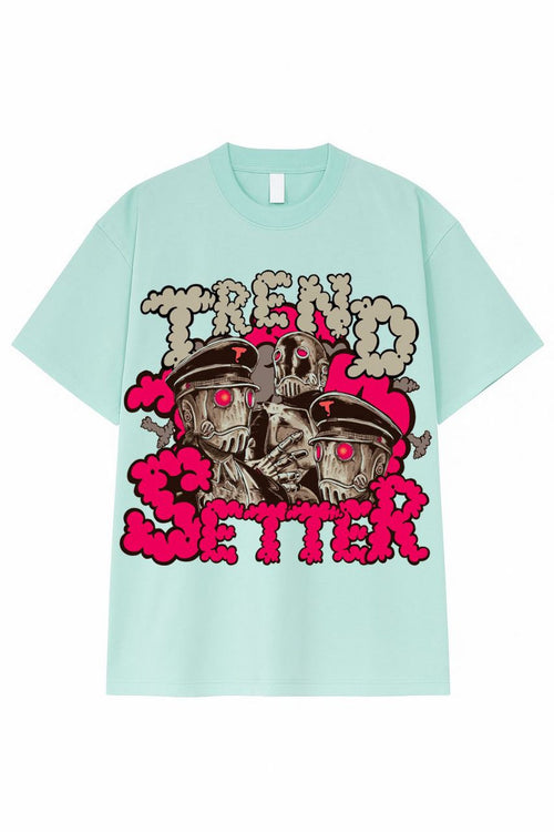 CAPTAIN TRON BOXY TEE