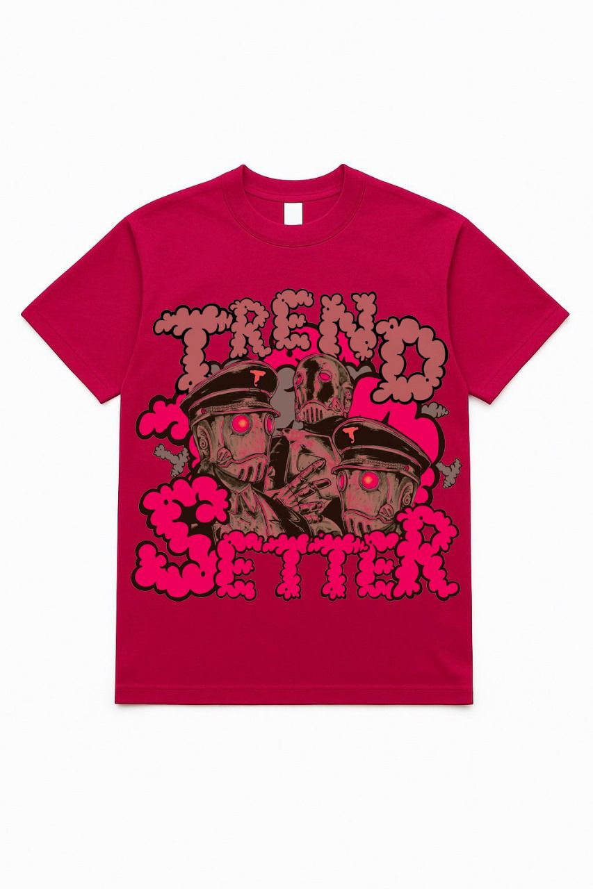 CAPTAIN TRON BOXY TEE