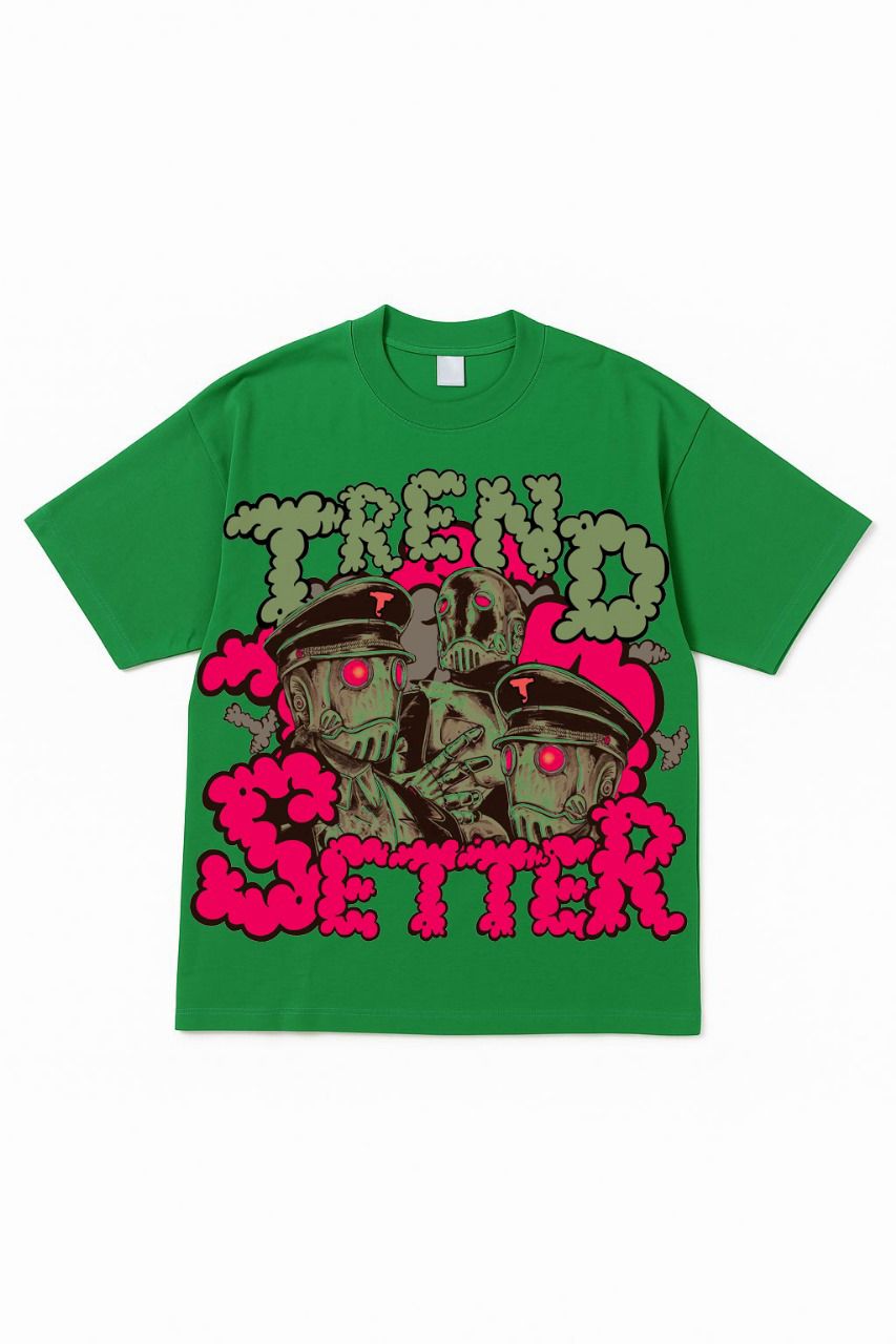 CAPTAIN TRON BOXY TEE