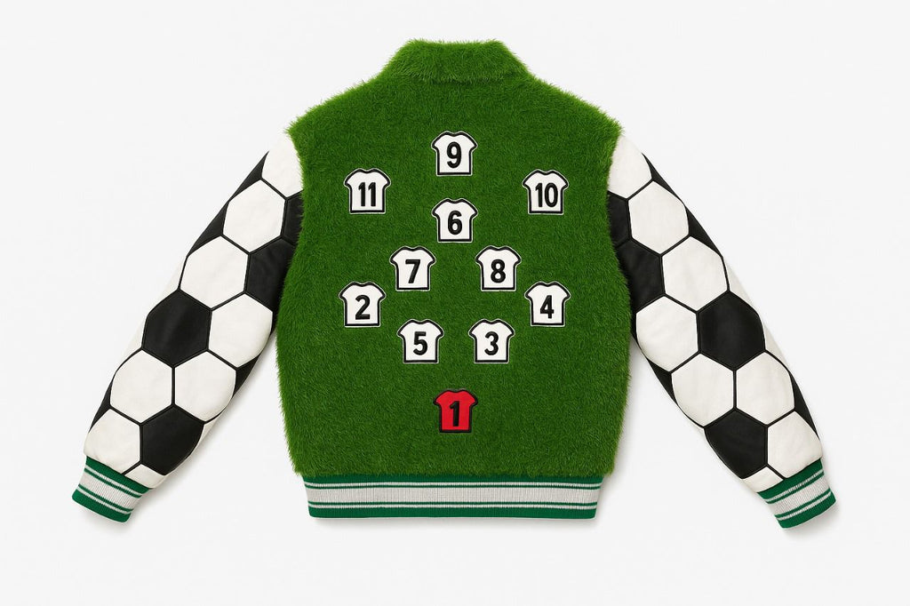 STADIUM GOOD VARSITY JACKET