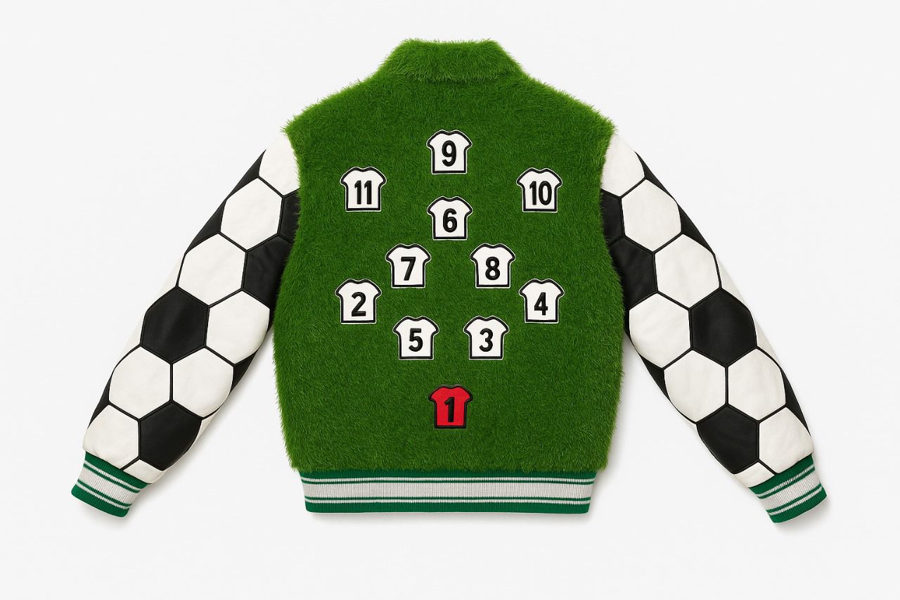 STADIUM GOOD VARSITY JACKET