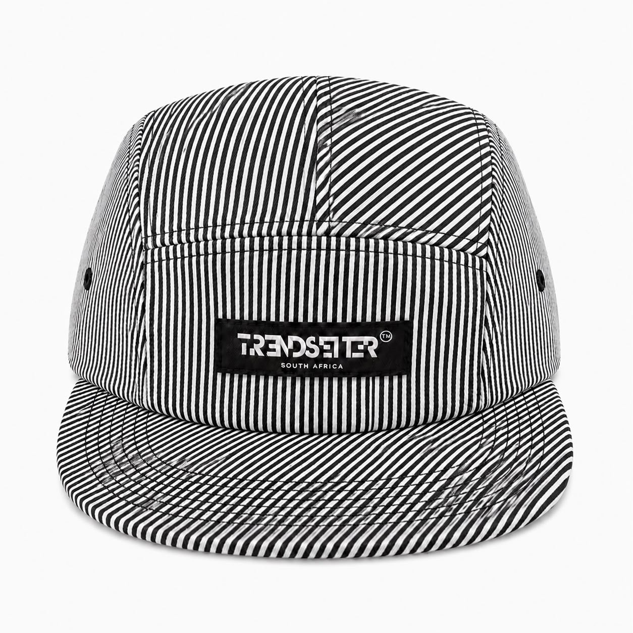 TRENDSETTER STRIPE 5 PANEL CAP