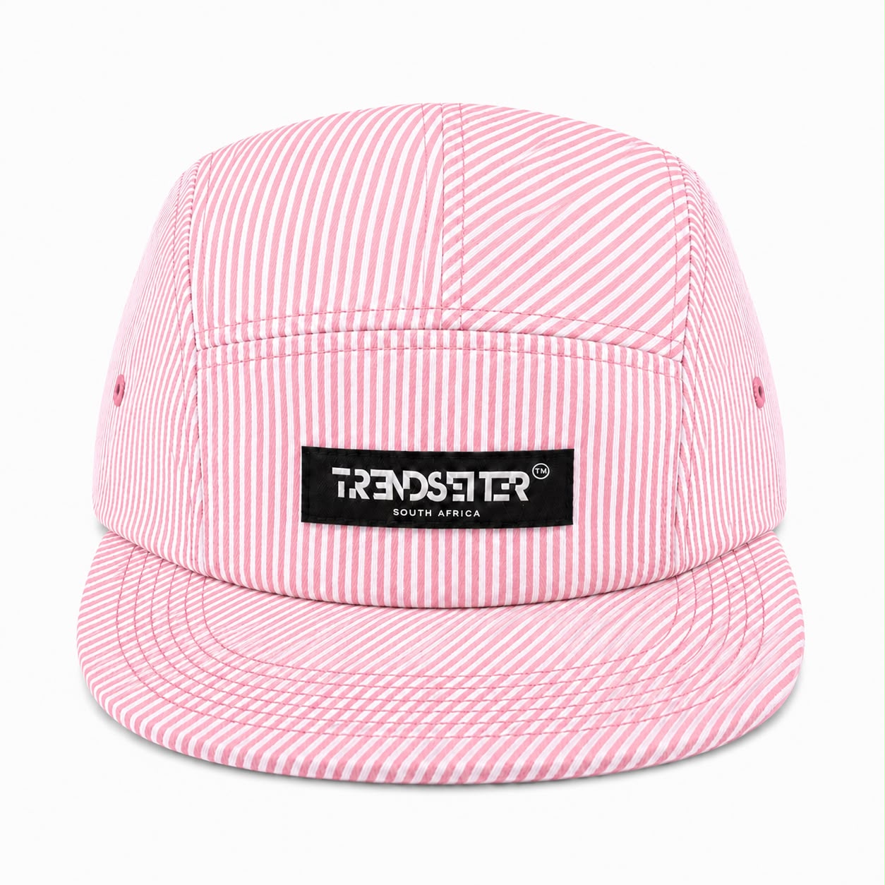TRENDSETTER STRIPE 5 PANEL CAP