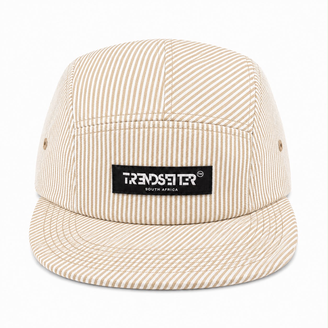 TRENDSETTER STRIPE 5 PANEL CAP