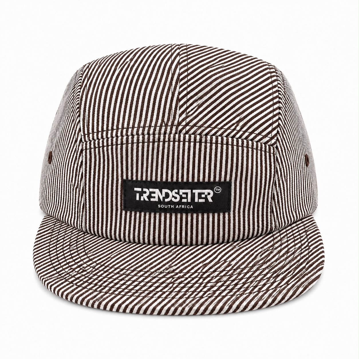 TRENDSETTER STRIPE 5 PANEL CAP