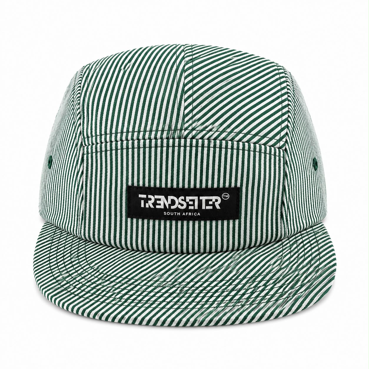 TRENDSETTER STRIPE 5 PANEL CAP