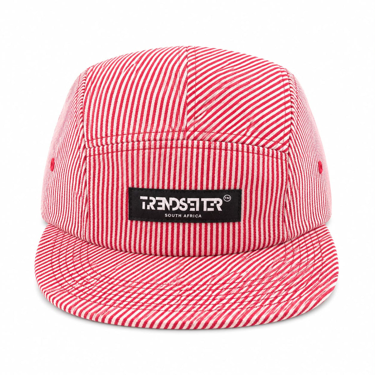 TRENDSETTER STRIPE 5 PANEL CAP