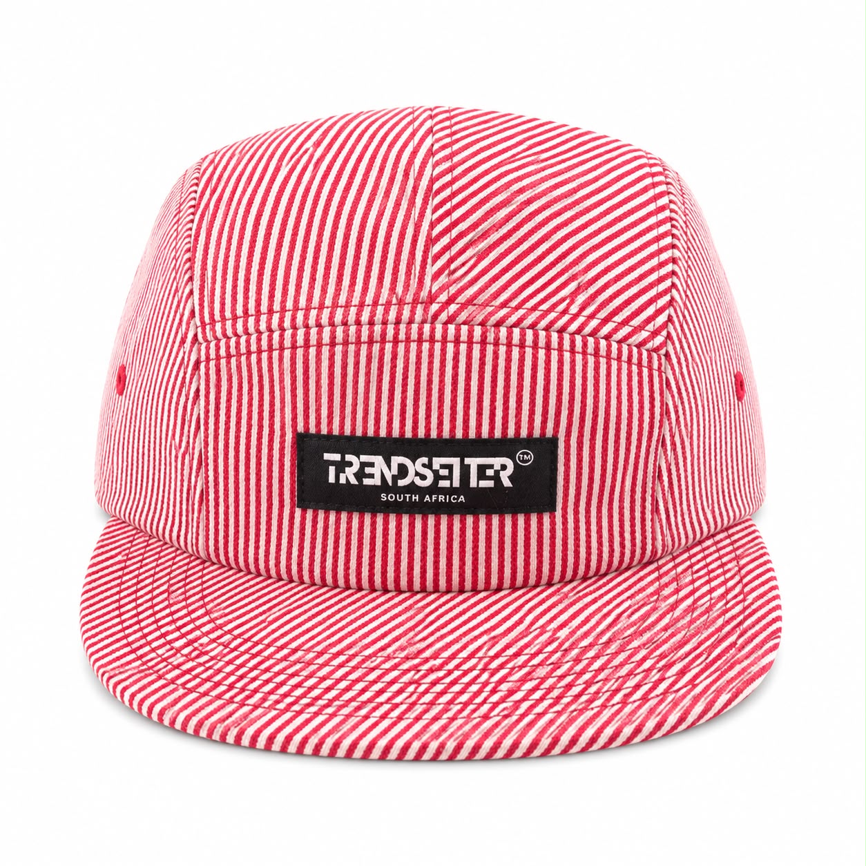 TRENDSETTER STRIPE 5 PANEL CAP