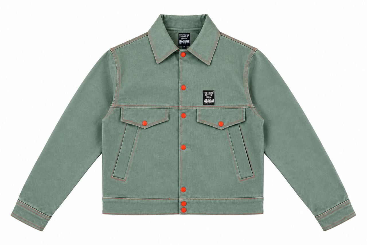 Alpha denim jacket