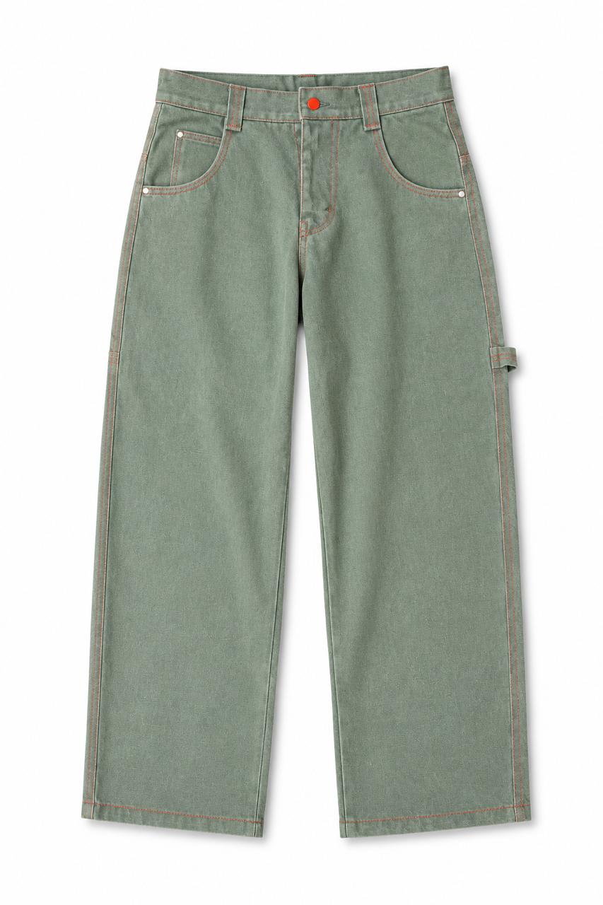 Alpha denim pants