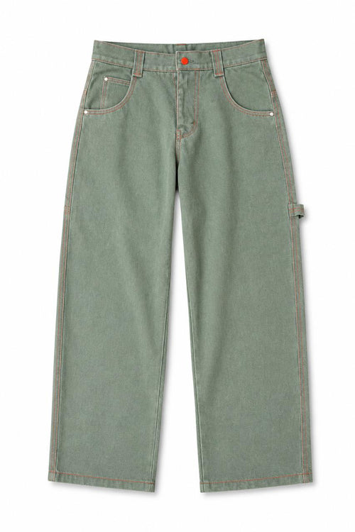 Alpha denim pants