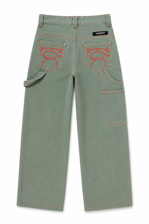 Alpha denim pants